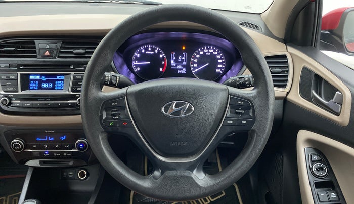 2015 Hyundai Elite i20 SPORTZ 1.2, Petrol, Manual, 54,822 km, Steering Wheel Close Up
