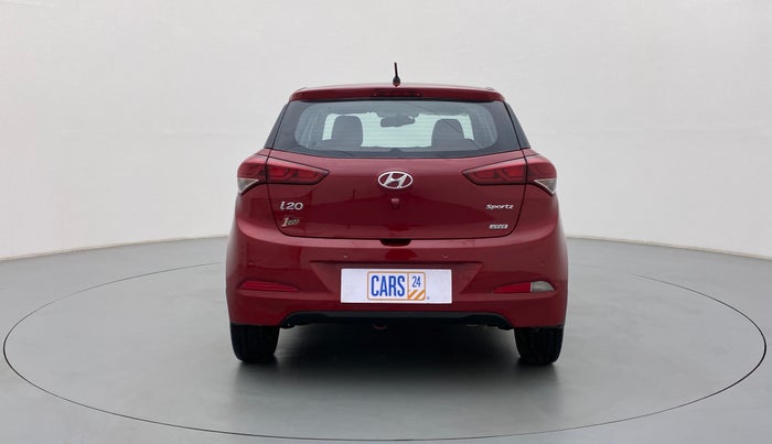 2015 Hyundai Elite i20 SPORTZ 1.2, Petrol, Manual, 54,822 km, Back/Rear