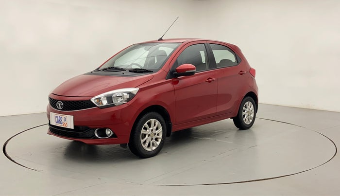 2017 Tata Tiago XZ 1.2 REVOTRON, Petrol, Manual, 8,852 km, Left Front Diagonal (45- Degree) View