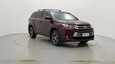 2017 Toyota Kluger Gx (4x4) Automatic, 119k km Petrol Car