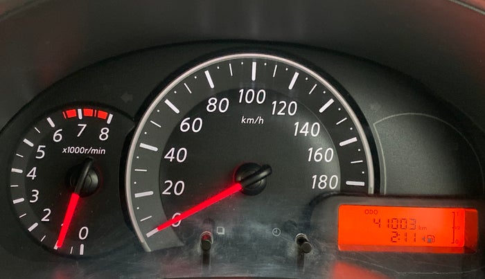 2016 Renault Pulse RX L PETROL, Petrol, Manual, 41,041 km, Odometer Image