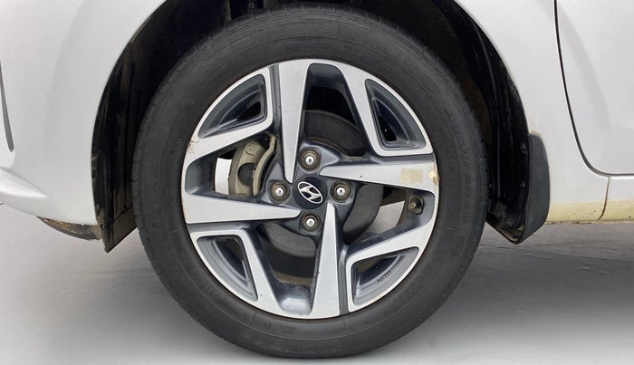 2020 Hyundai AURA SX (O) MT, Petrol, Manual, 17,385 km, Left Front Wheel