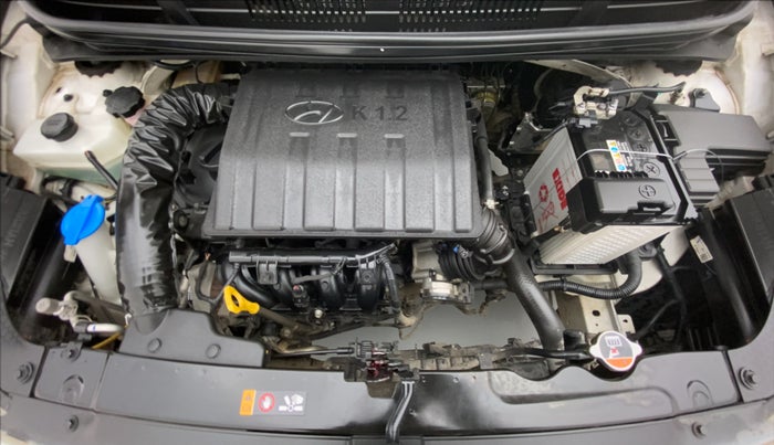 2020 Hyundai AURA SX (O) MT, Petrol, Manual, 17,385 km, Open Bonet