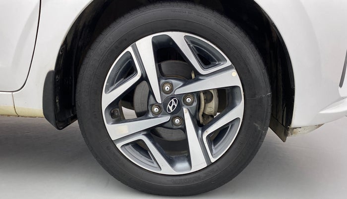 2020 Hyundai AURA SX (O) MT, Petrol, Manual, 17,385 km, Right Front Wheel