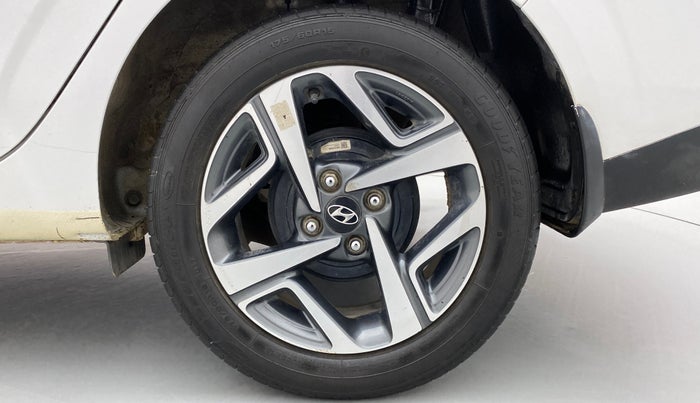 2020 Hyundai AURA SX (O) MT, Petrol, Manual, 17,385 km, Left Rear Wheel