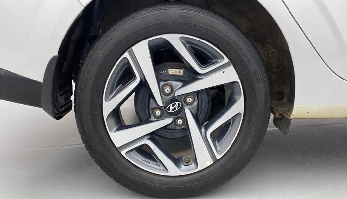 2020 Hyundai AURA SX (O) MT, Petrol, Manual, 17,385 km, Right Rear Wheel