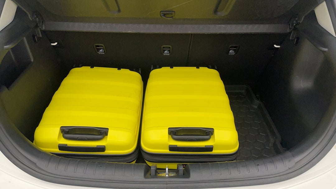 2021 Kia Rio S, Automatic, 38894 km, Boot Inside View with Luggage