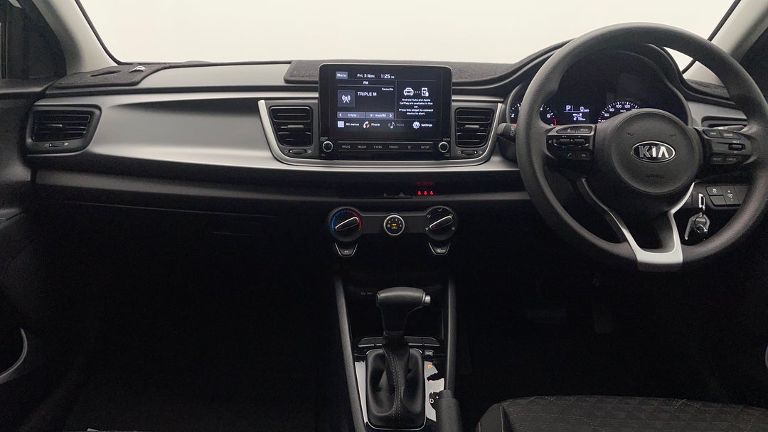 2021 Kia Rio S, Automatic, 38894 km, Dashboard View