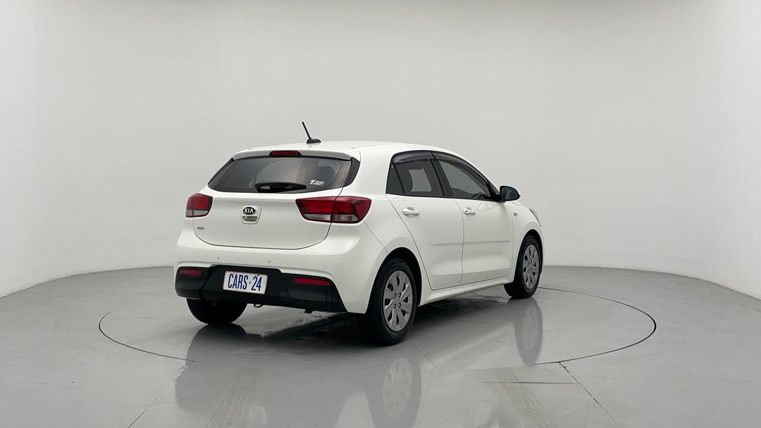 2021 Kia Rio S, Automatic, 38894 km, Right Back Diagonal (45- Degree) View