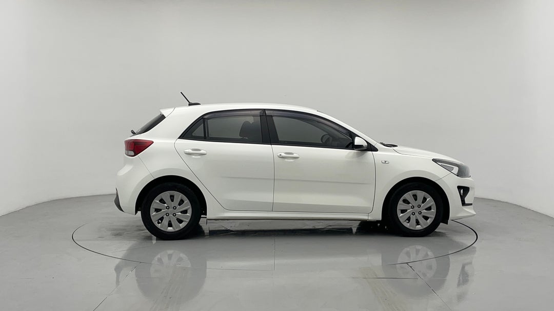 2021 Kia Rio S, Automatic, 38894 km, Right Side View