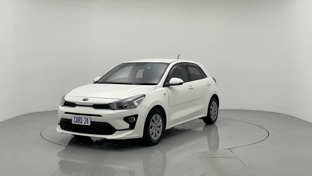 2021 Kia Rio S, Automatic, 38894 km, Left Front Diagonal (45- Degree) View