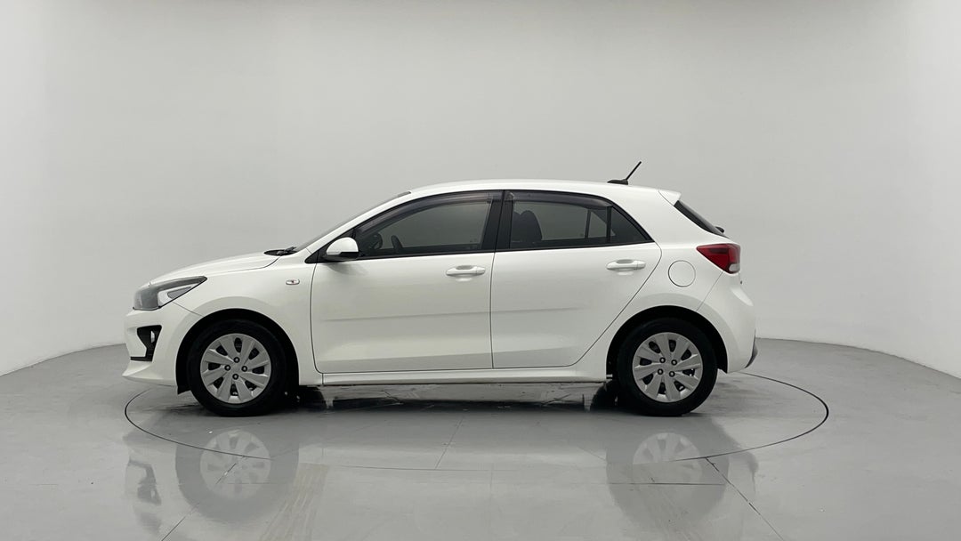 2021 Kia Rio S, Automatic, 38894 km, Left Side View