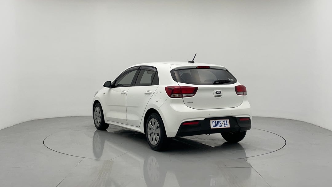 2021 Kia Rio S, Automatic, 38894 km, Left Back Diagonal (45- Degree) View