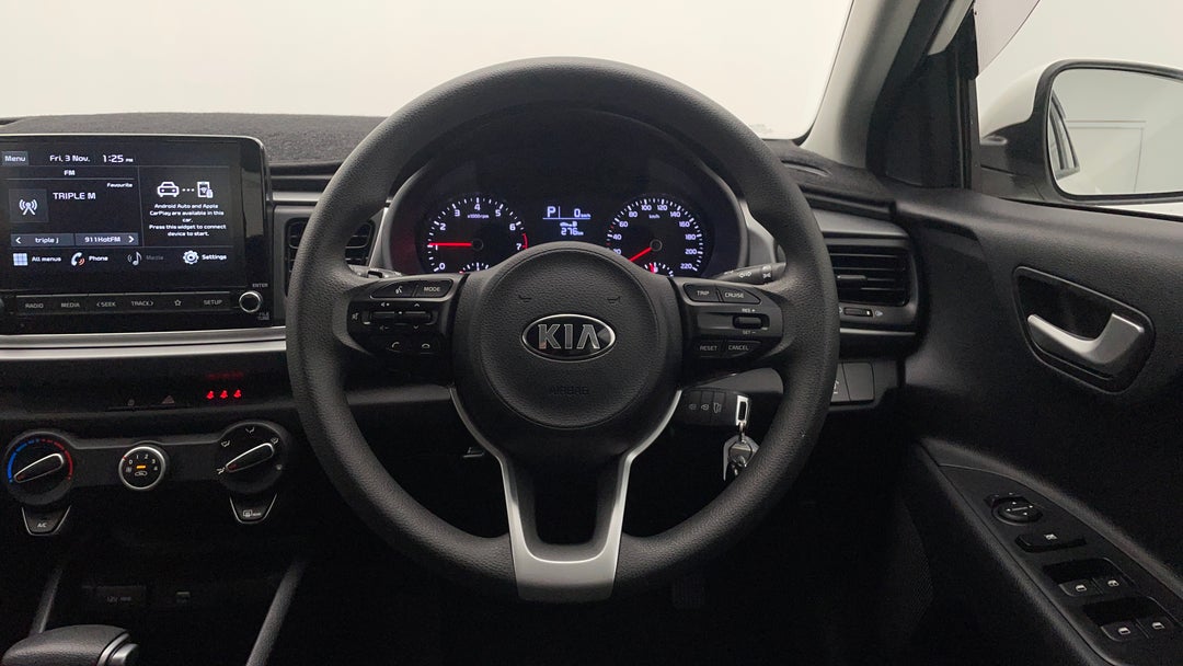 2021 Kia Rio S, Automatic, 38894 km, Steering Wheel Close-up