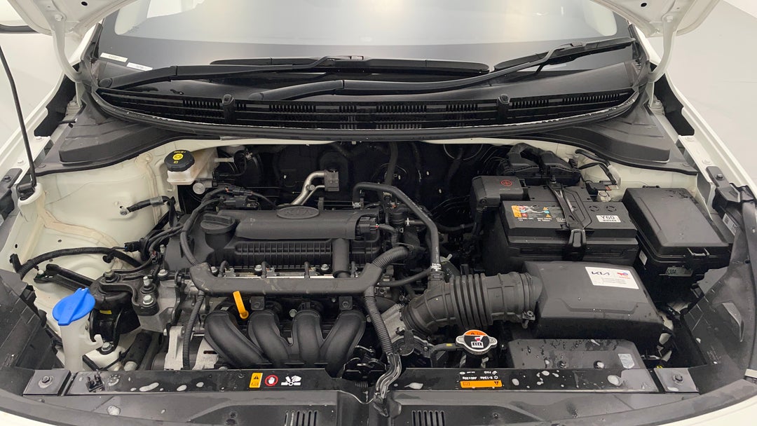 2021 Kia Rio S, Automatic, 38894 km, Open Bonnet (Engine)