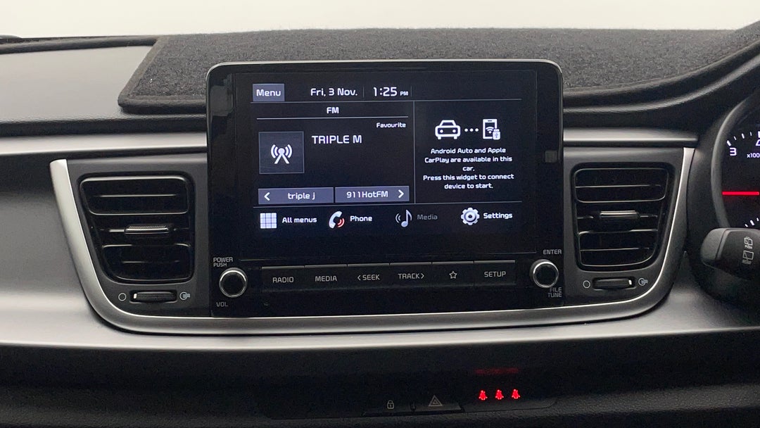 2021 Kia Rio S, Automatic, 38894 km, Infotainment System