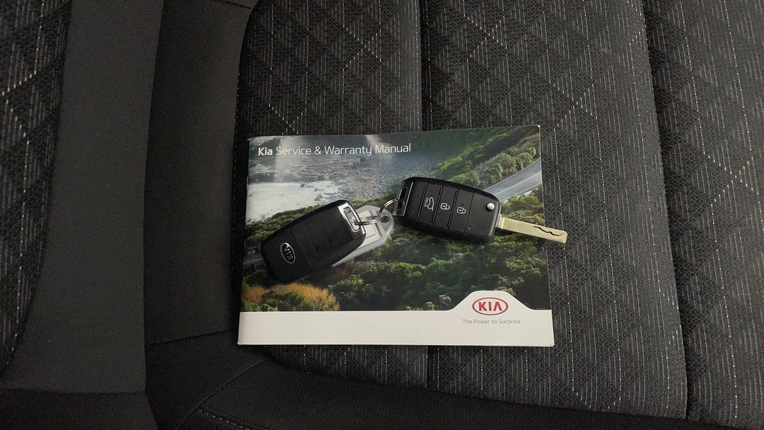 2021 Kia Rio S, Automatic, 38894 km, Key Close-up