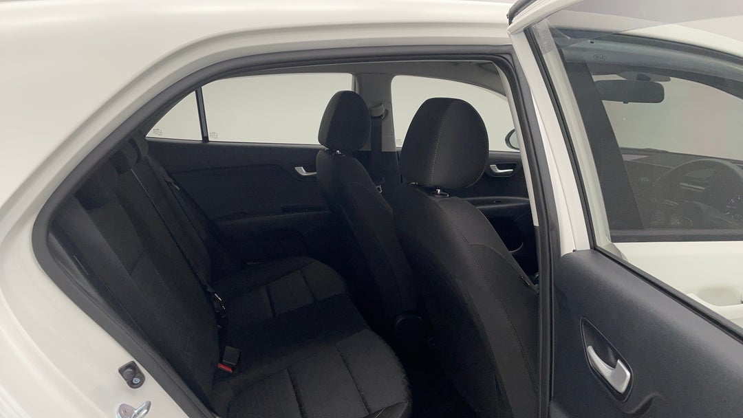 2021 Kia Rio S, Automatic, 38894 km, Right Side Rear Door Cabin View