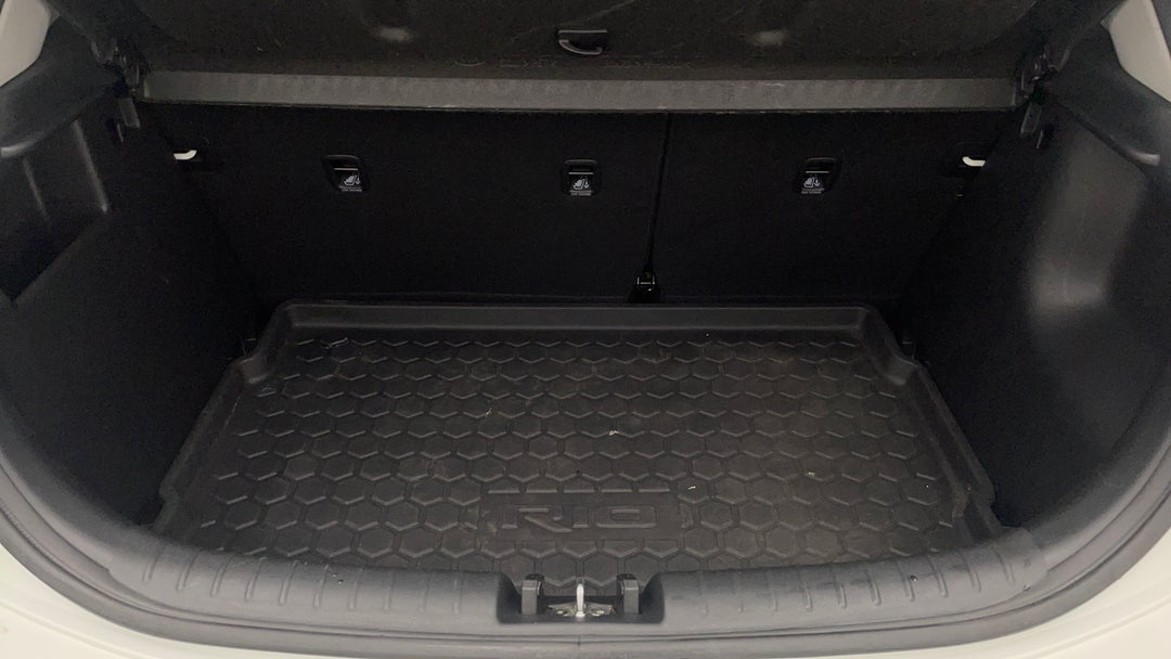 2021 Kia Rio S, Automatic, 38894 km, Boot Inside View