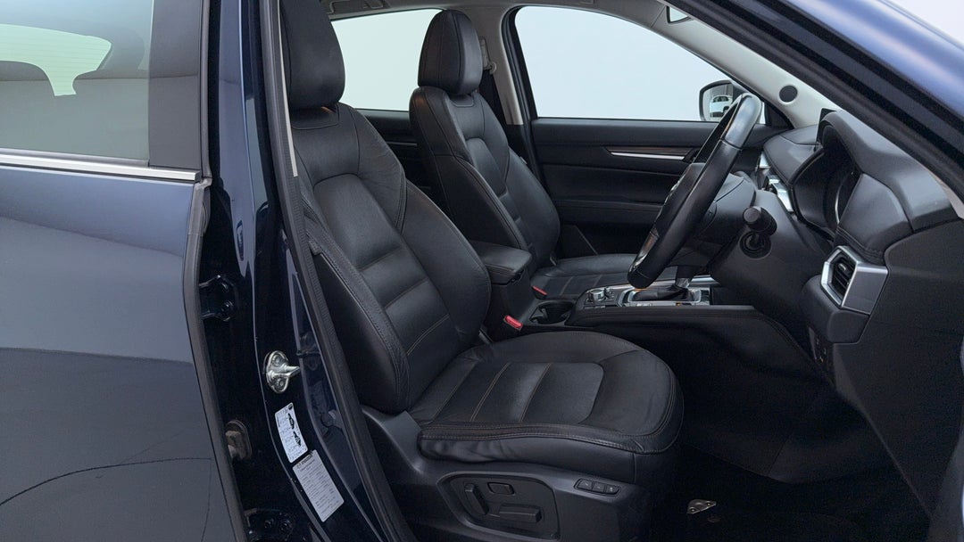 Right Side Front Door Cabin View