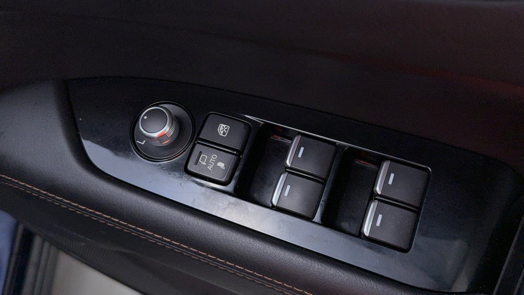 Drivers Side Door Panel Controls