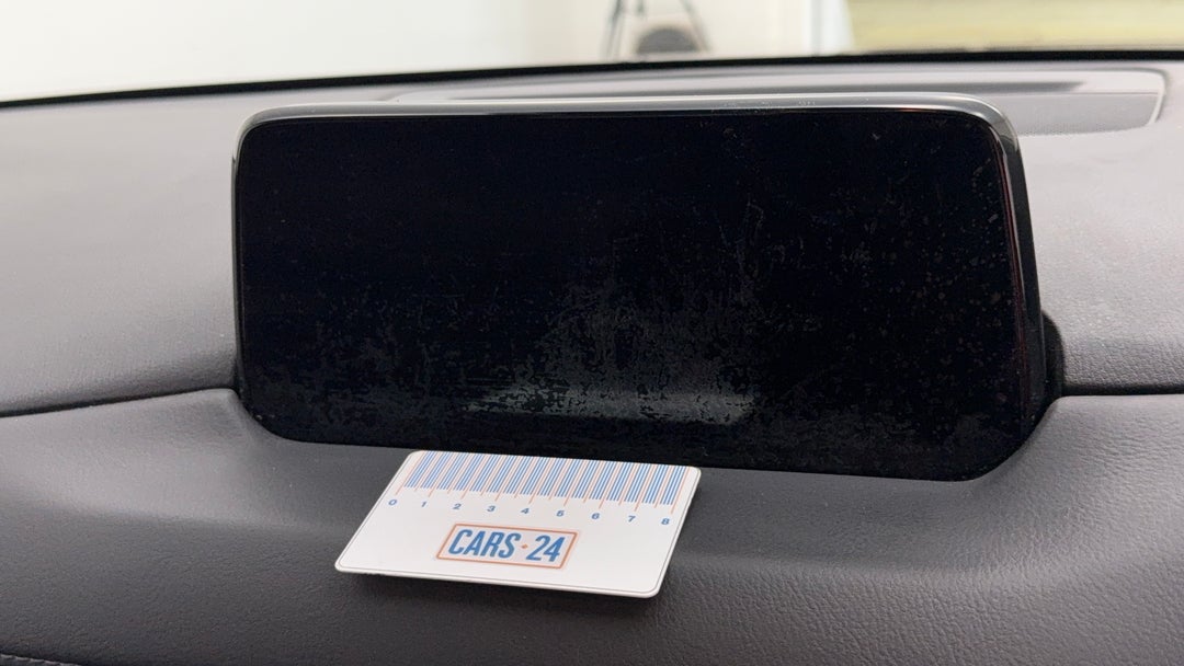 Infotainment System Face Plate Wear