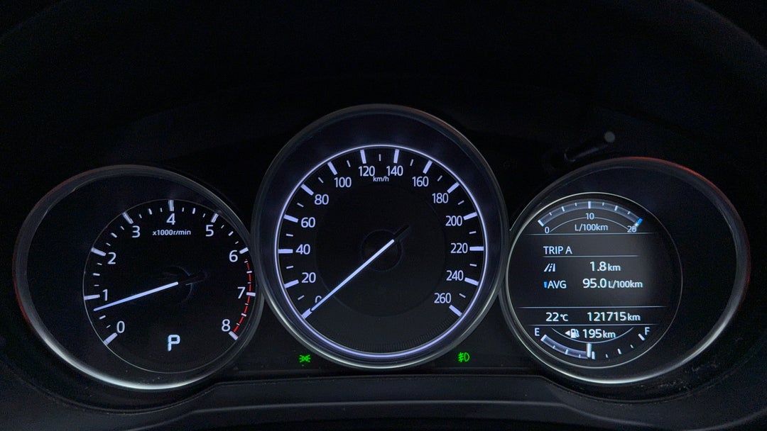 Odometer View