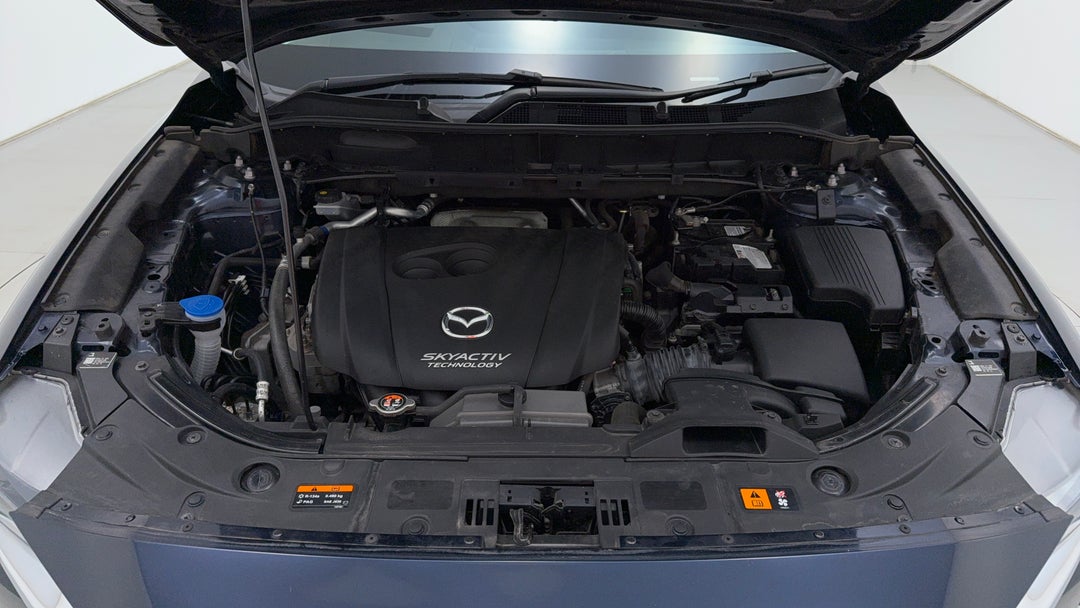 Open Bonnet (Engine)