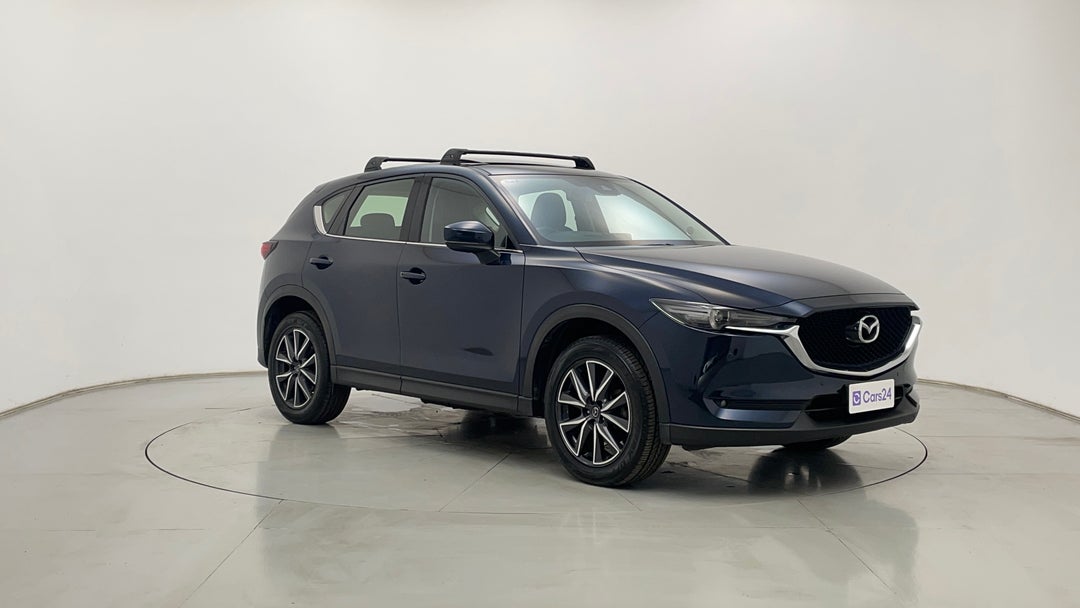 Right Front Diagonal (45- Degree) View