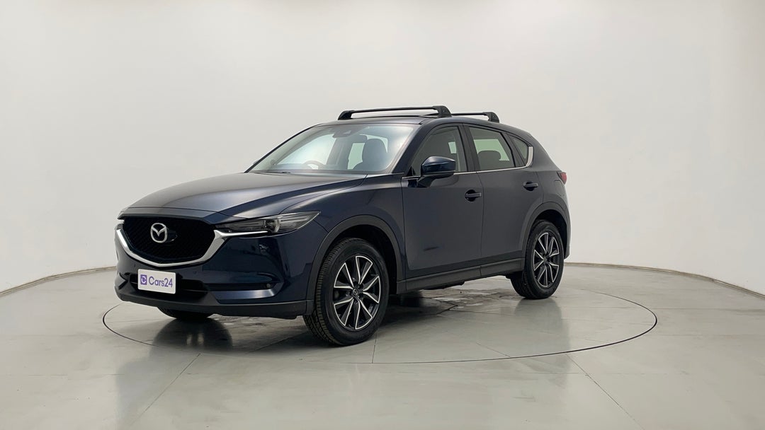 Left Front Diagonal (45- Degree) View