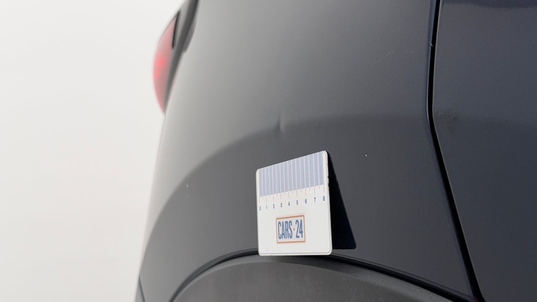 Quarter Panel Rear RHS Dent