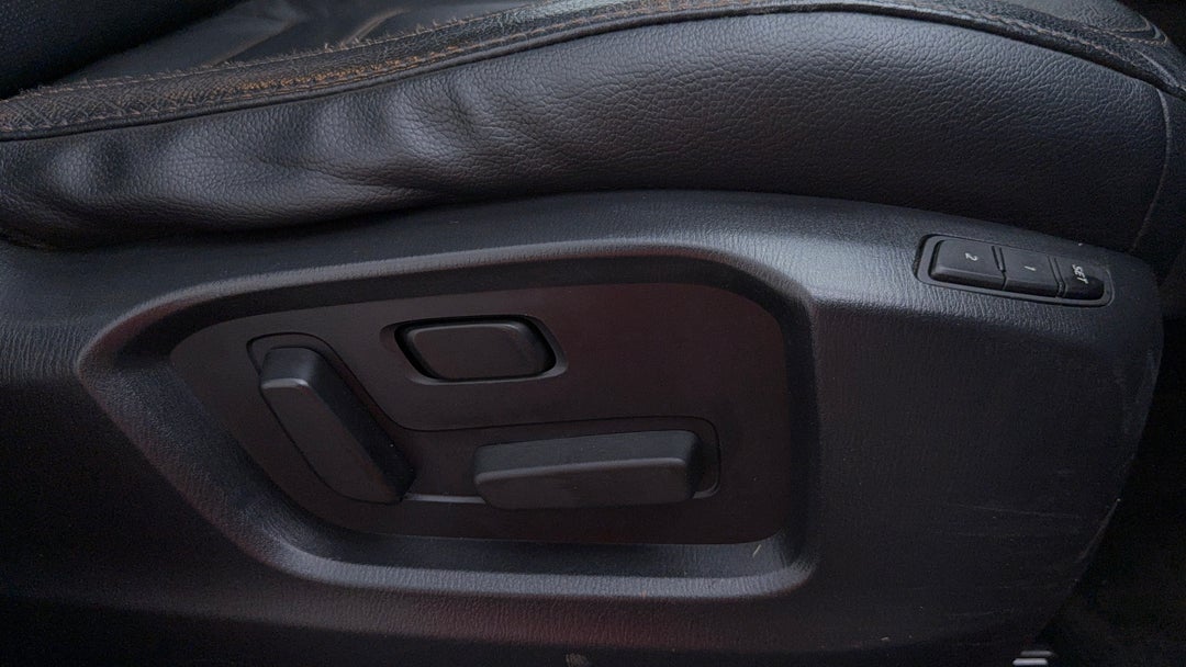 Drivers Side Adjustment Panel