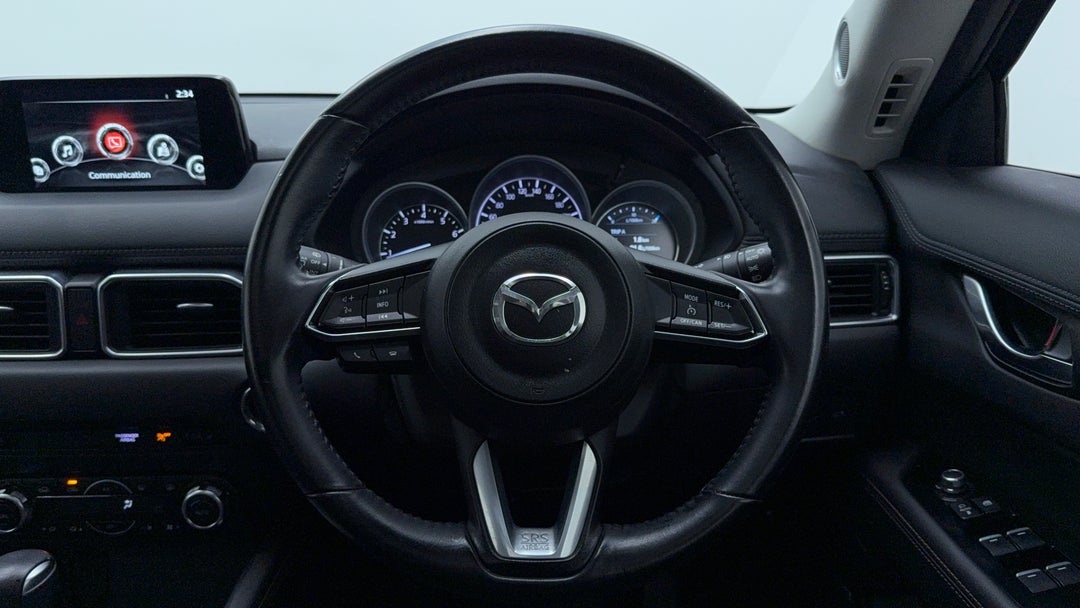 Steering Wheel Close-up