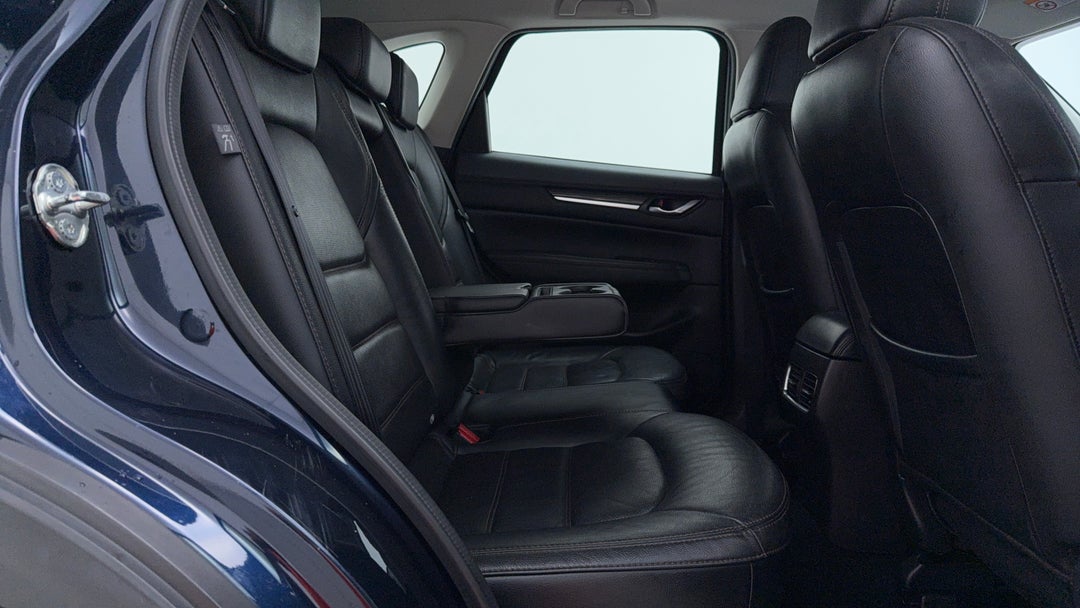 Right Side Rear Door Cabin View