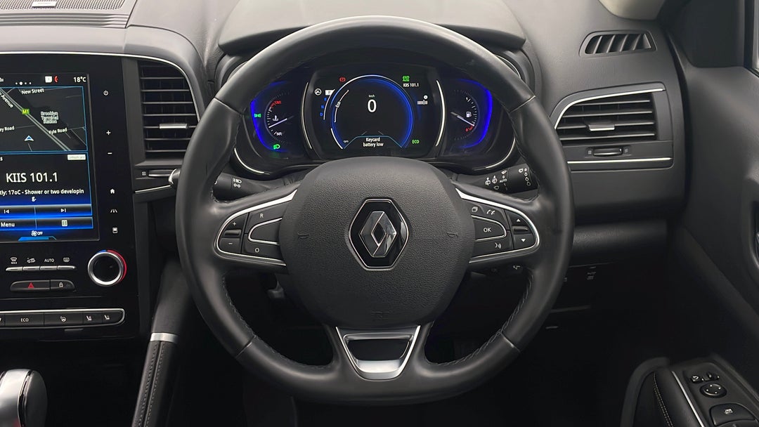 Steering Wheel Close-up