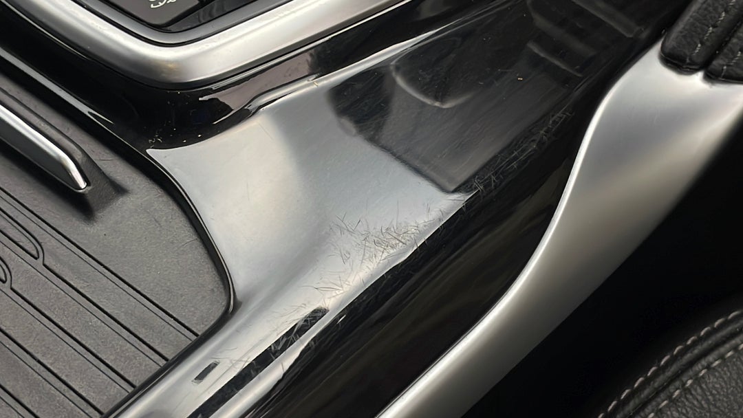 Miscellaneous Interior Broken