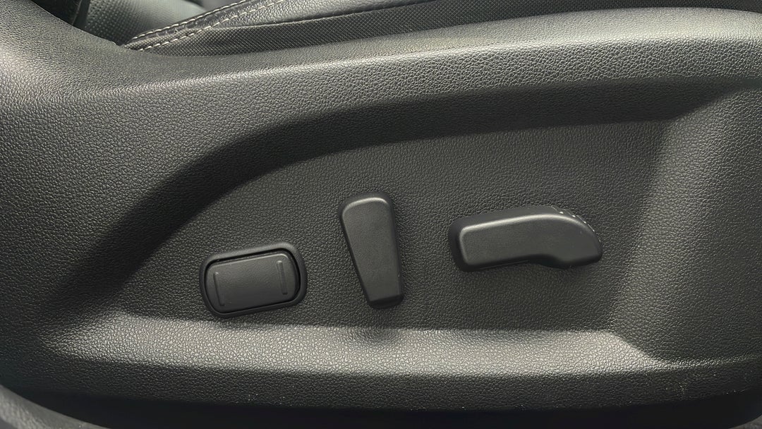 Drivers Side Adjustment Panel
