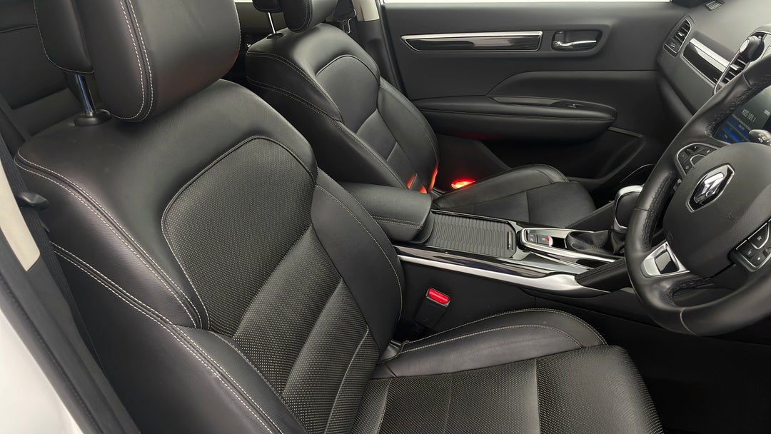 Right Side Front Door Cabin View