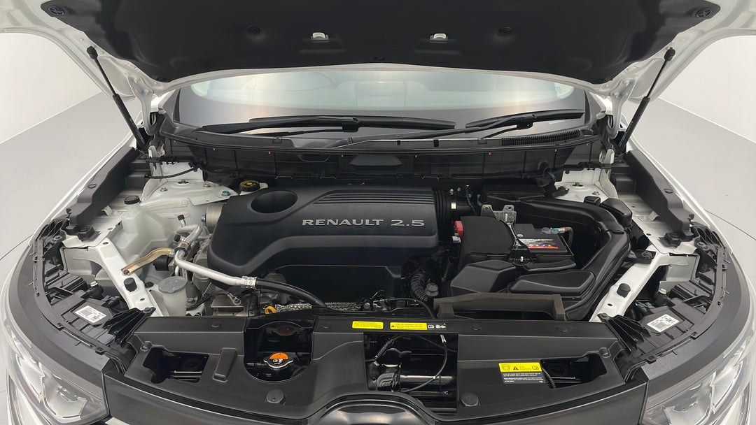 Open Bonnet (Engine)