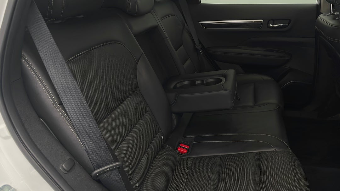 Right Side Rear Door Cabin View