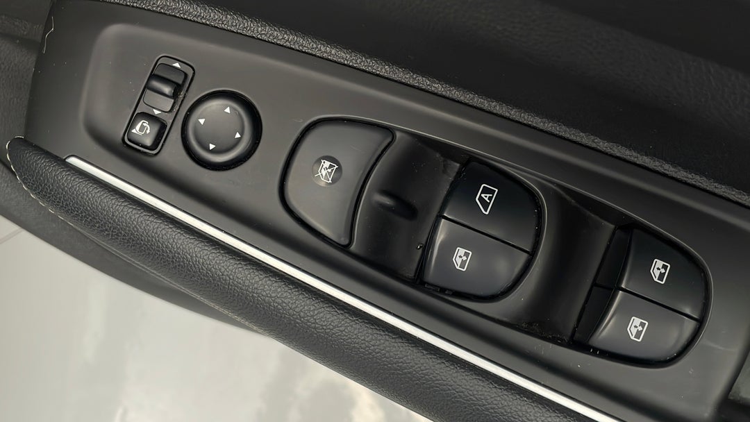 Drivers Side Door Panel Controls