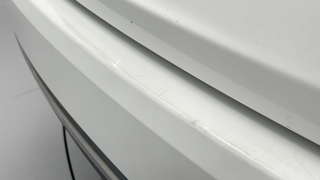 Bumper Rear Scratch