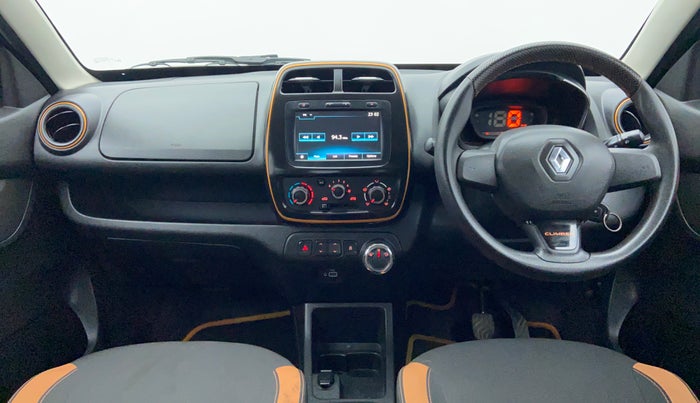 2019 Renault Kwid CLIMBER 1.0 AT, Petrol, Automatic, 7,327 km, Dashboard View