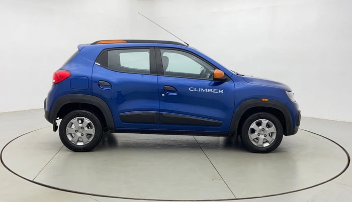 2019 Renault Kwid CLIMBER 1.0 AT, Petrol, Automatic, 7,327 km, Right Side View