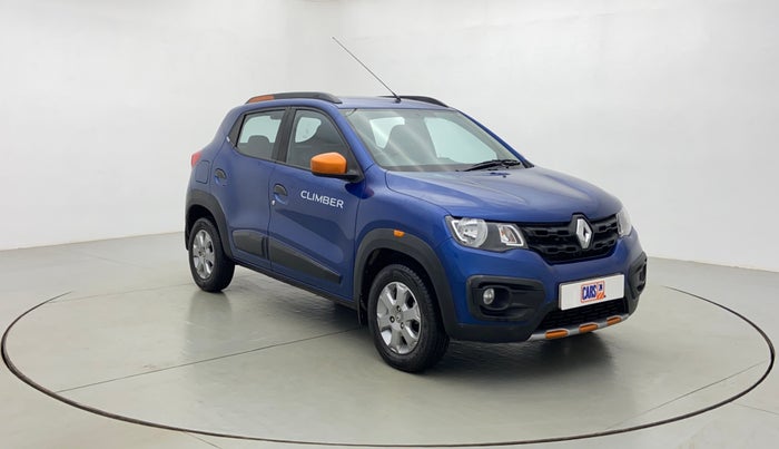 2019 Renault Kwid CLIMBER 1.0 AT, Petrol, Automatic, 7,327 km, Right Front Diagonal