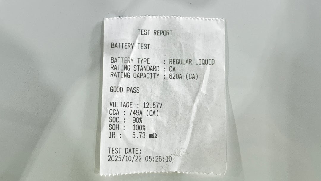 Car Battery Health