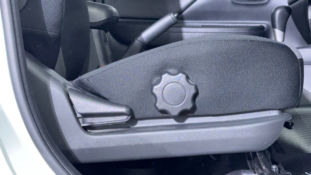 Drivers Side Adjustment Panel
