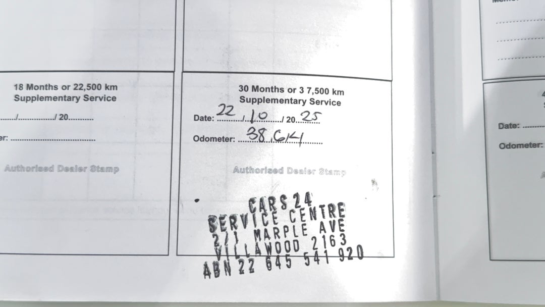 Service History