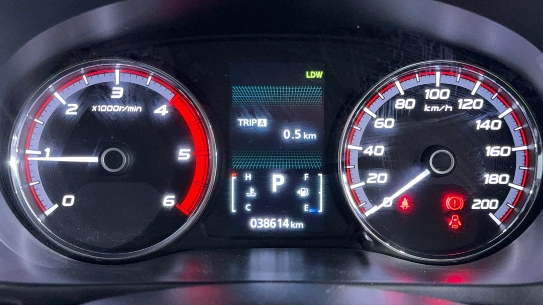 Odometer View