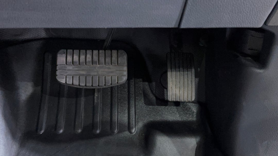 Pedals and Footmat